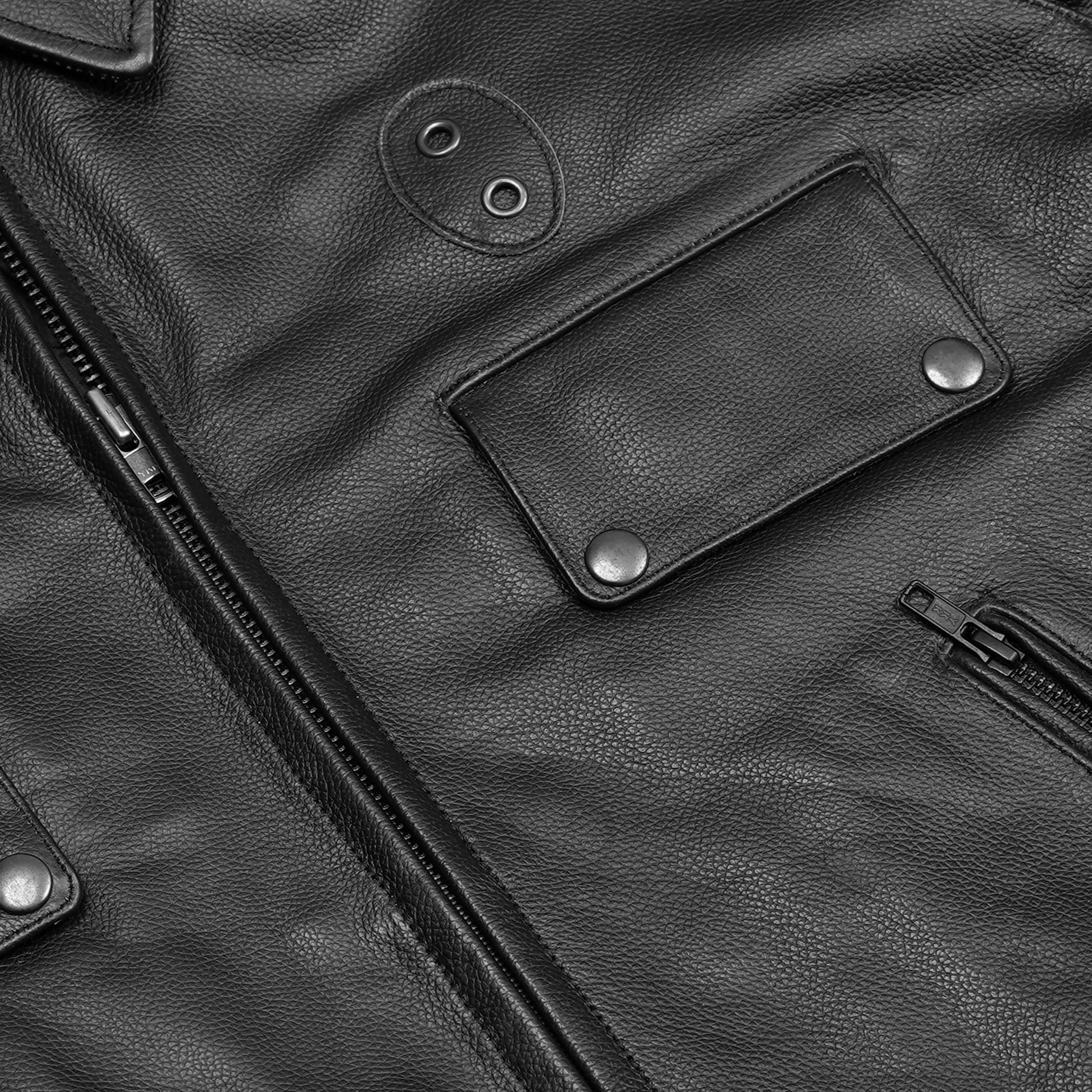 Dark Rebel™ Men’s Motorcycle Jacket