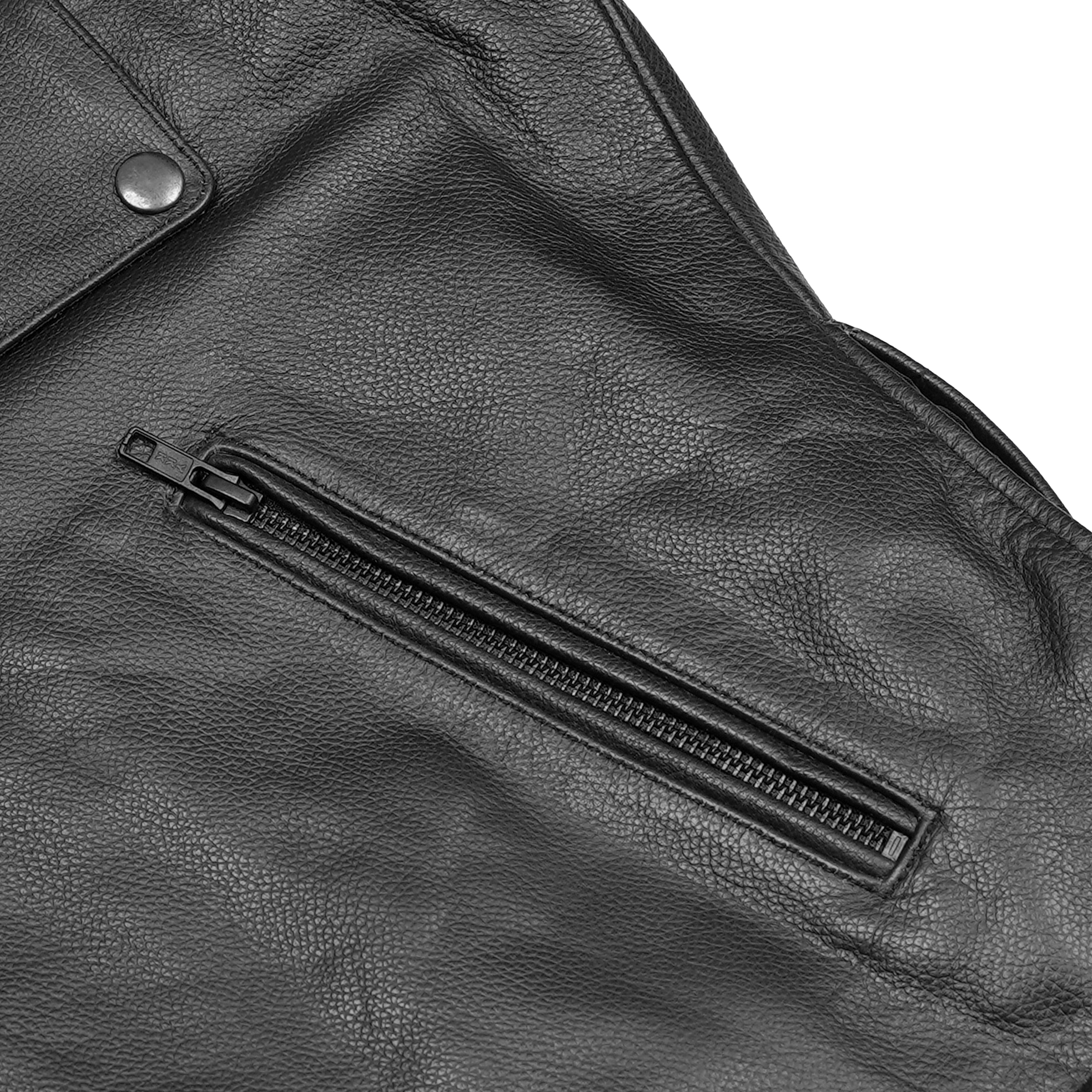 Dark Rebel™ Men’s Motorcycle Jacket