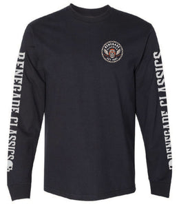 RC Chain Skull Men's Long Sleeve Shirt