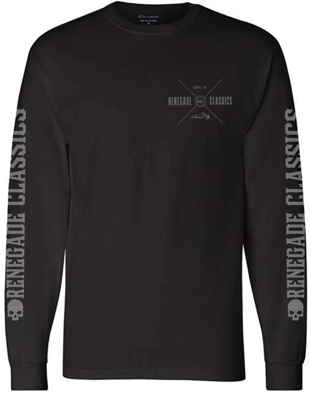 RC Handlebar Men's Long Sleeve Shirt