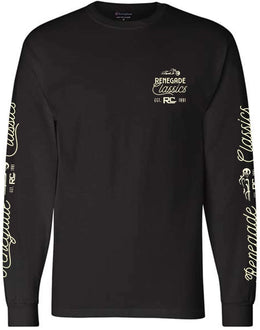 RC Retro Sign Men's Long Sleeve Shirt
