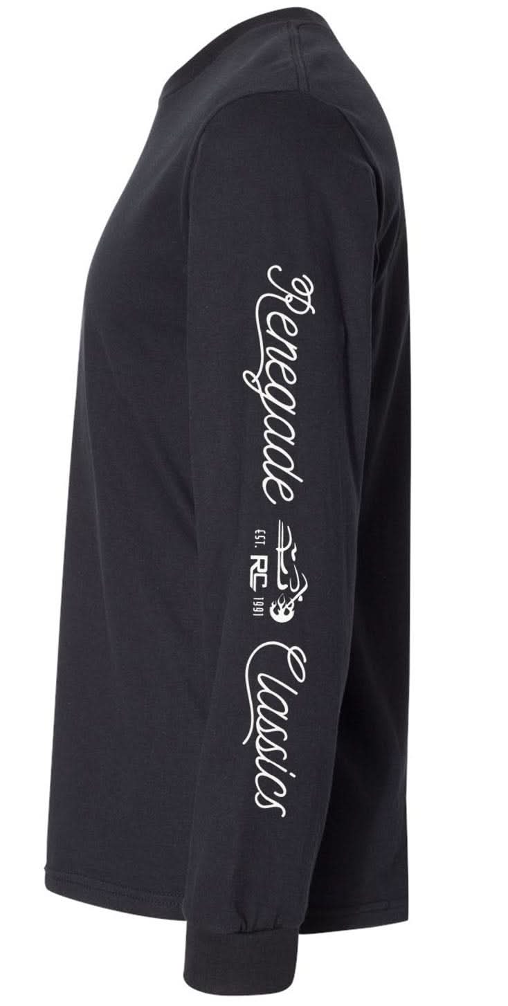 RC Retro Sign Men's Long Sleeve Shirt