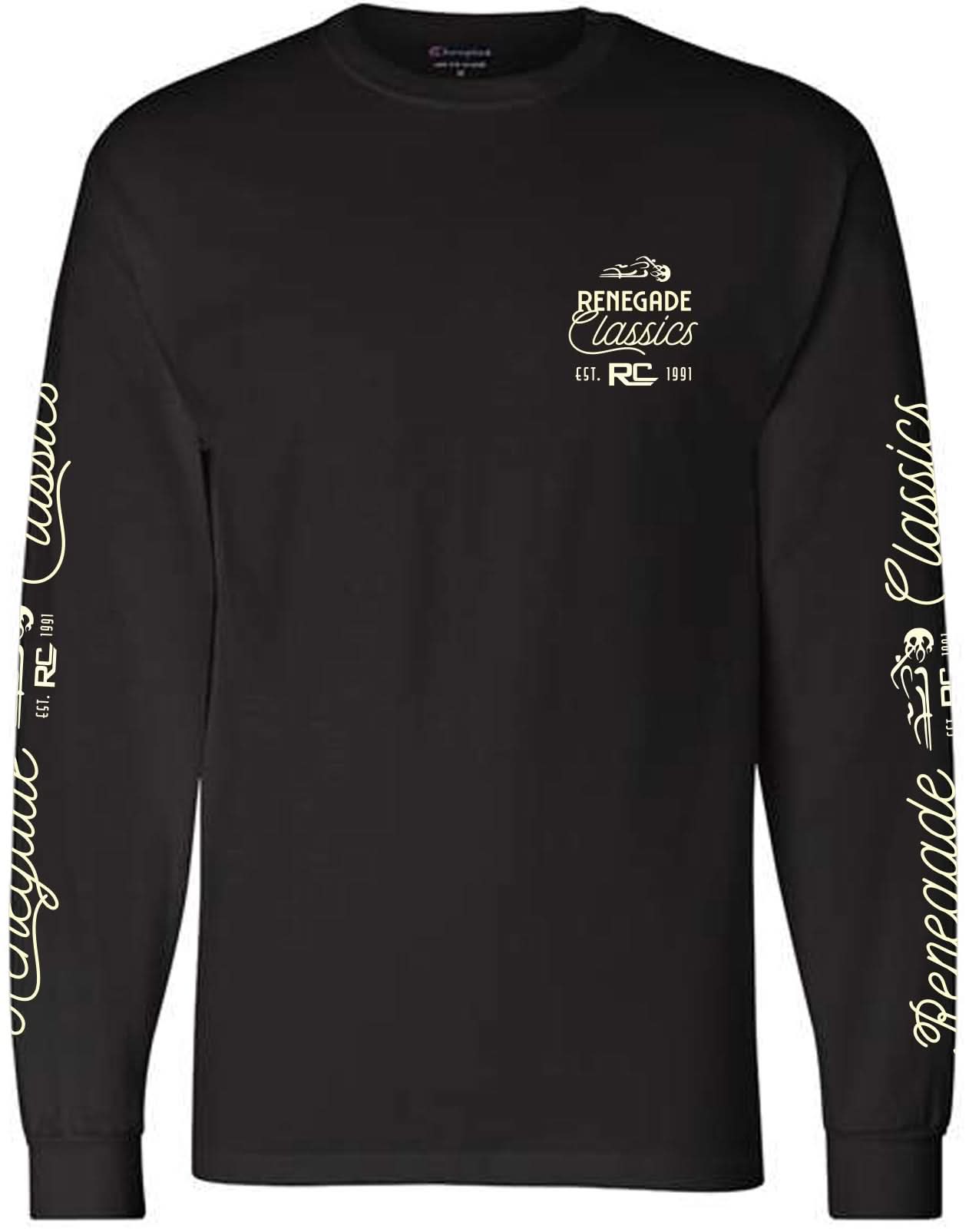 RC Retro Sign Men's Long Sleeve Shirt Shirts & Tops Renegade Classics