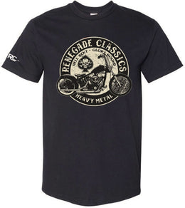 RC Renegade Classics Glory Mens Motorcycle T-Shirt Men's Shirts Renegade Classics