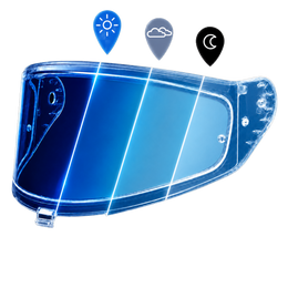 Rogue Shield Outer- Photochromic Blue