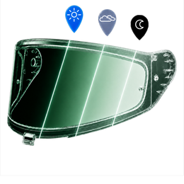 Rogue Shield Outer- Photochromic Green