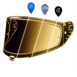 Rogue Shield Outer- Photochromic Gold
