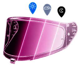 Rogue Shield Outer- Photochromic Pink