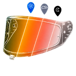 Rogue Shield Outer- Photochromic Red