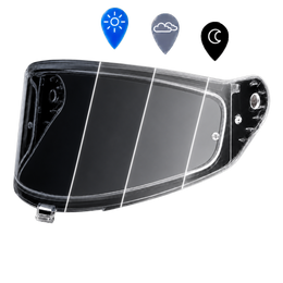 Rogue Shield Outer- Photochromic Smoke