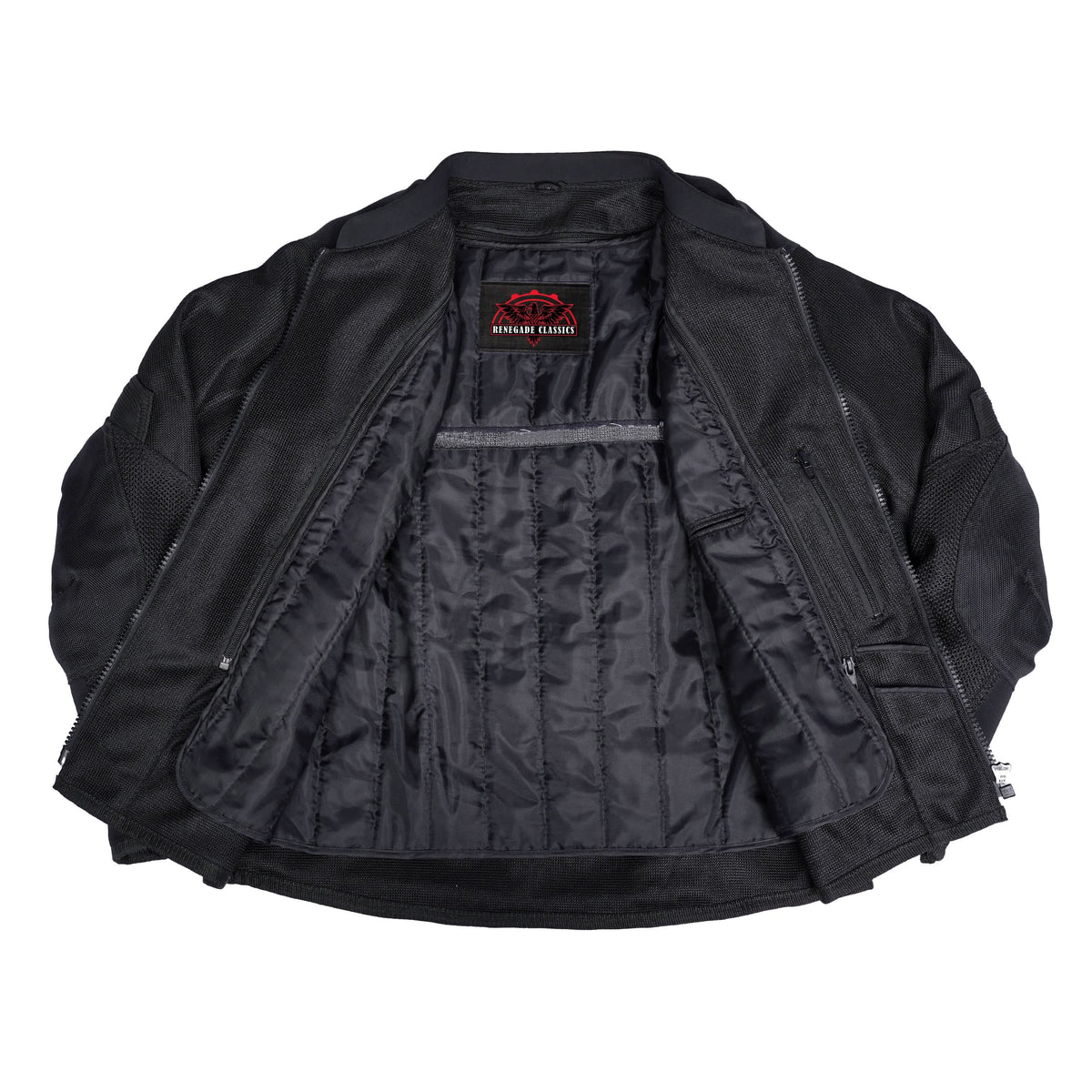 Race Wave™ Women's Mesh Motorcycle Jacket