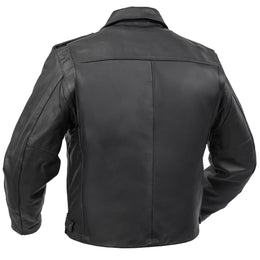 Raider™ Men’s Leather Motorcycle Jacket