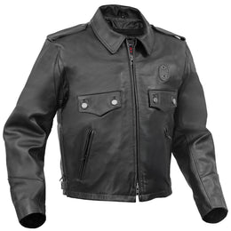Raider™ Men’s Leather Motorcycle Jacket