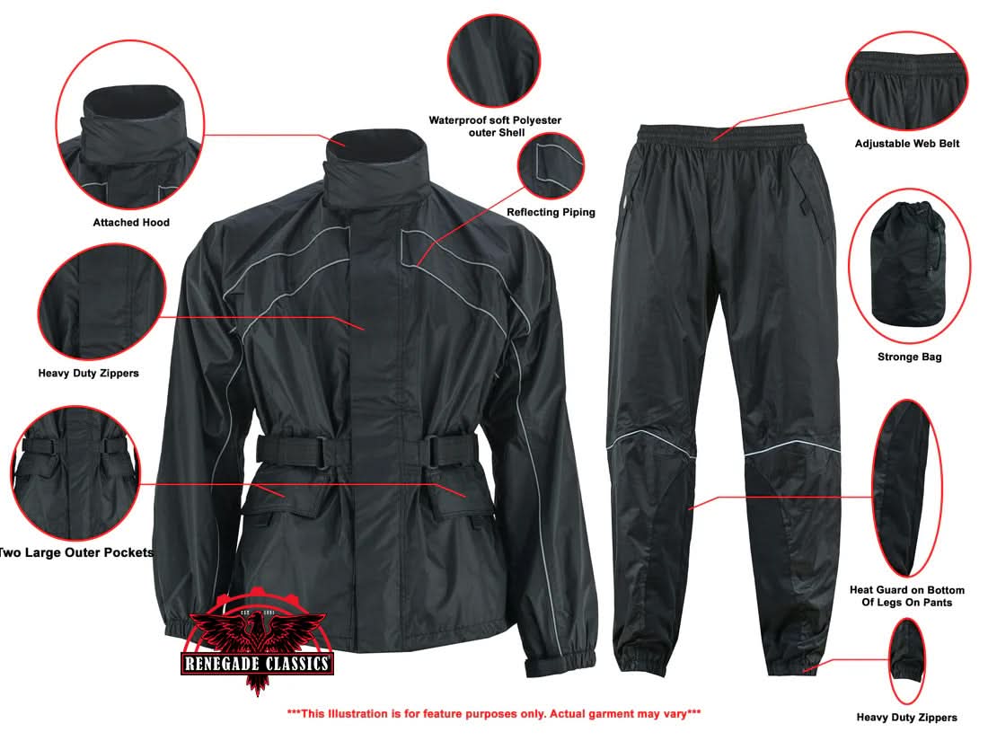 RainRider Rain Suit