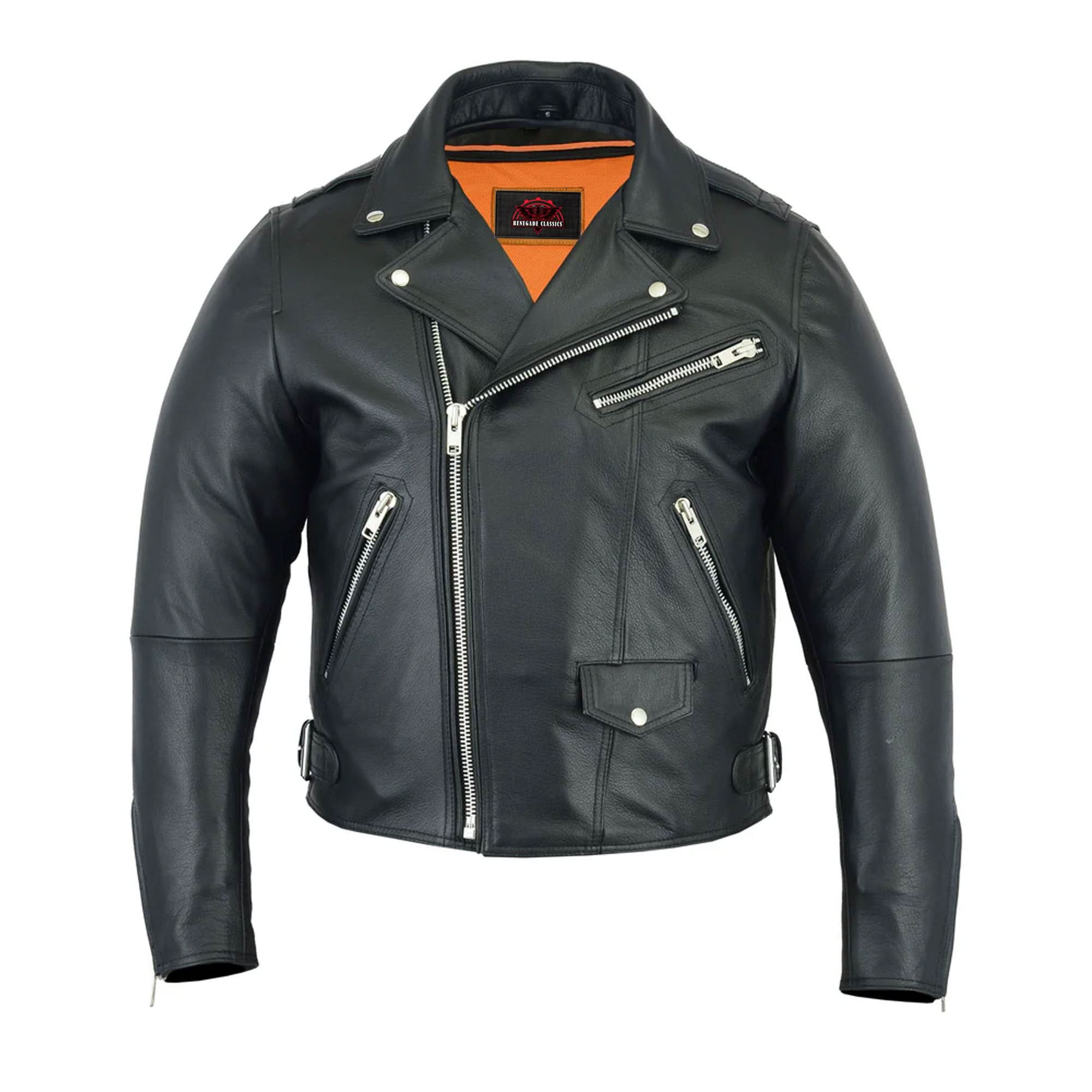 Rampart™ Men's Black Motorcycle Jacket