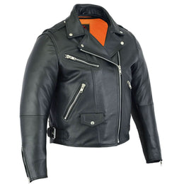 Rampart™ Men's Black Motorcycle Jacket
