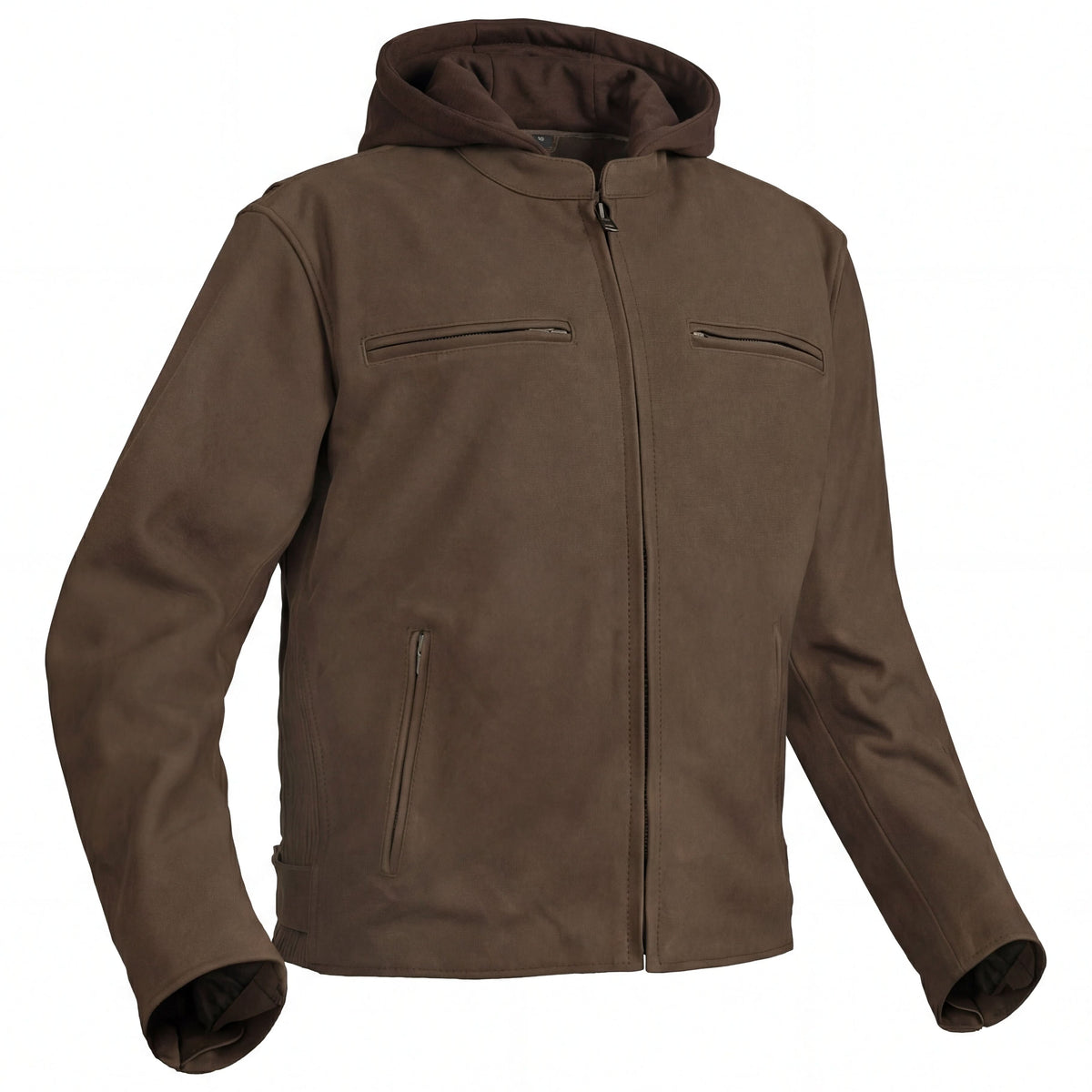 Rancher’s Edge Men’s Leather Motorcycle Jacket