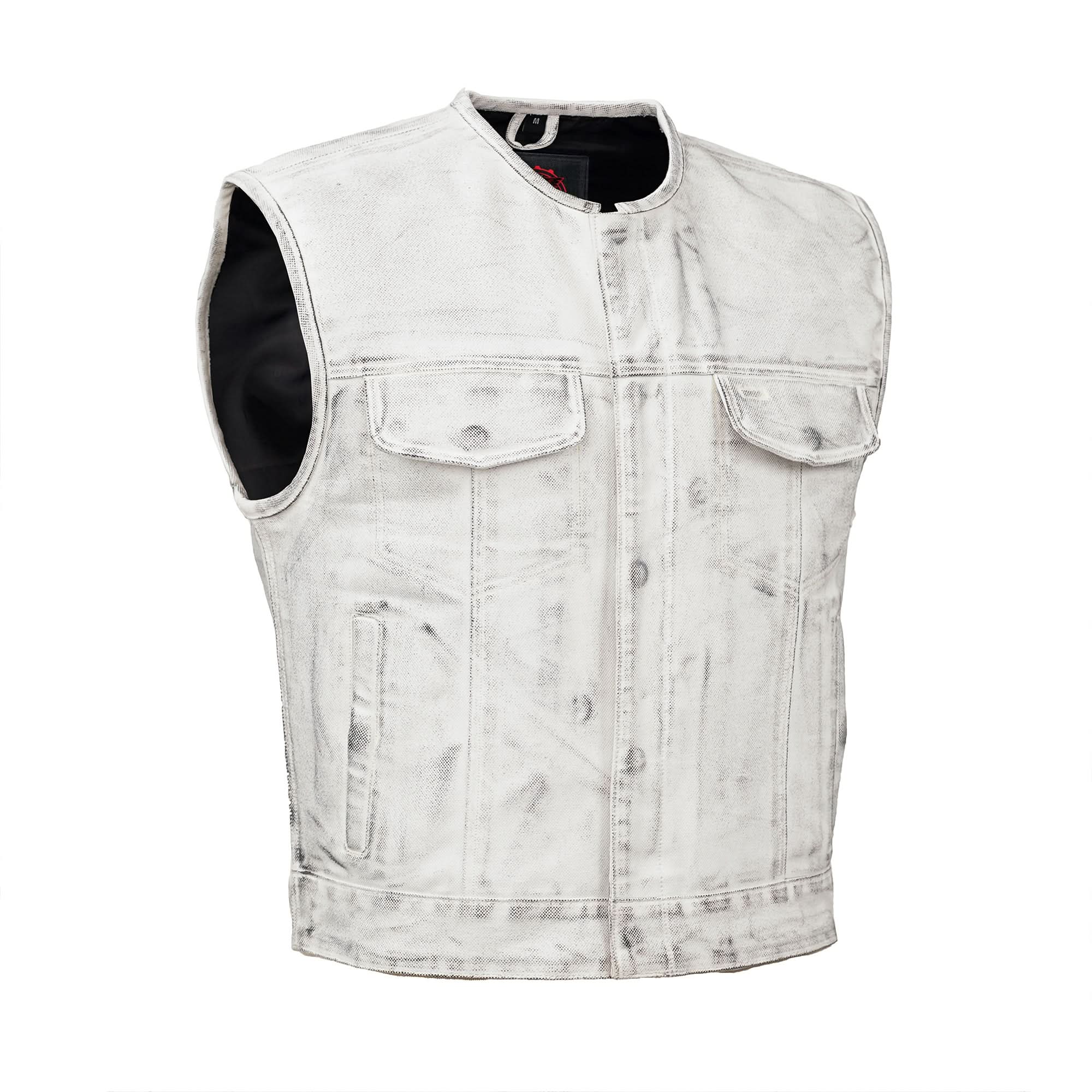 Casper™ Lowcut Mens Textile Motorcycle Vest