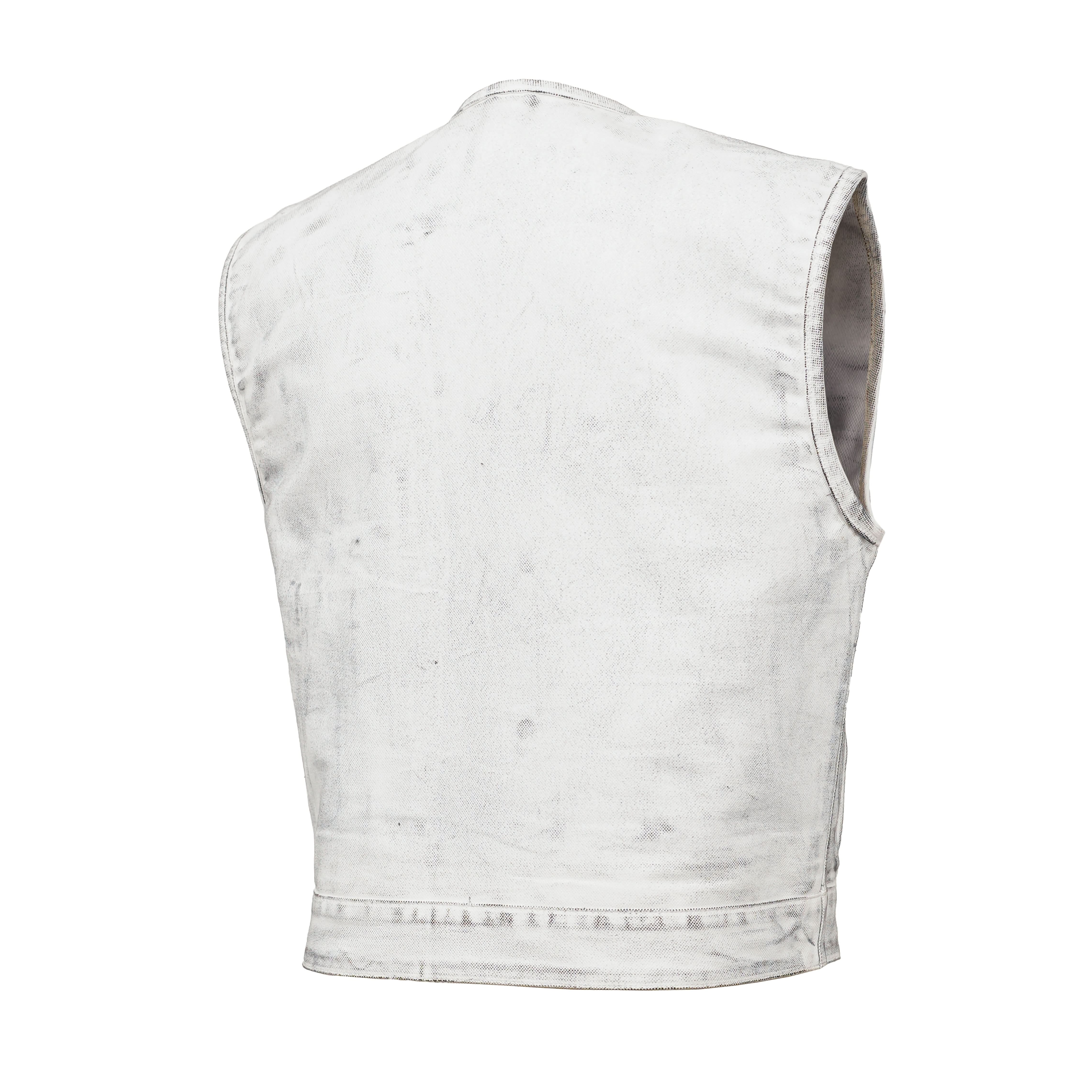 Casper™ Lowcut Mens Textile Motorcycle Vest