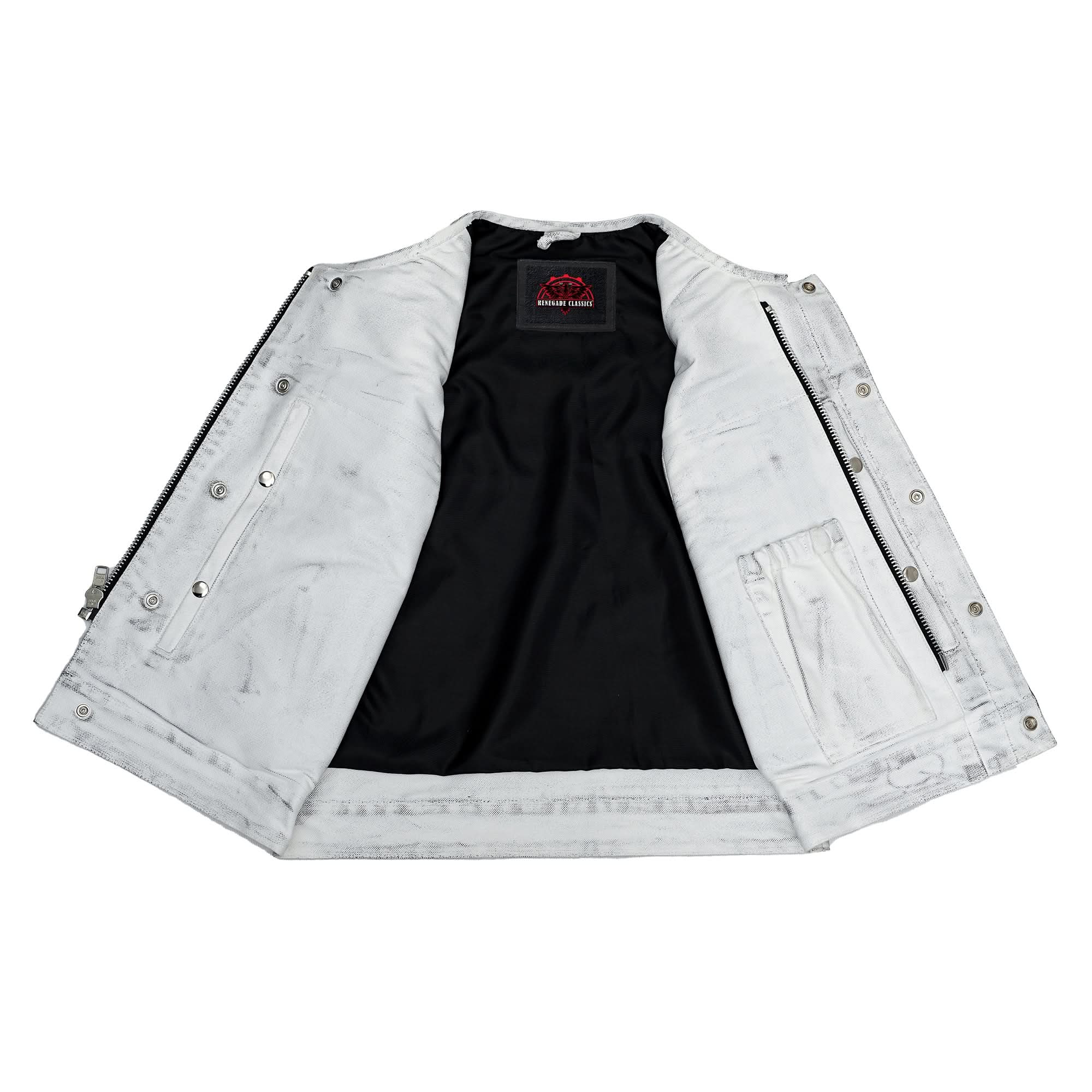 Casper™ Lowcut Mens Textile Motorcycle Vest