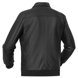 Midnight Forge™ Men’s Faux Leather Motorcycle Jacket
