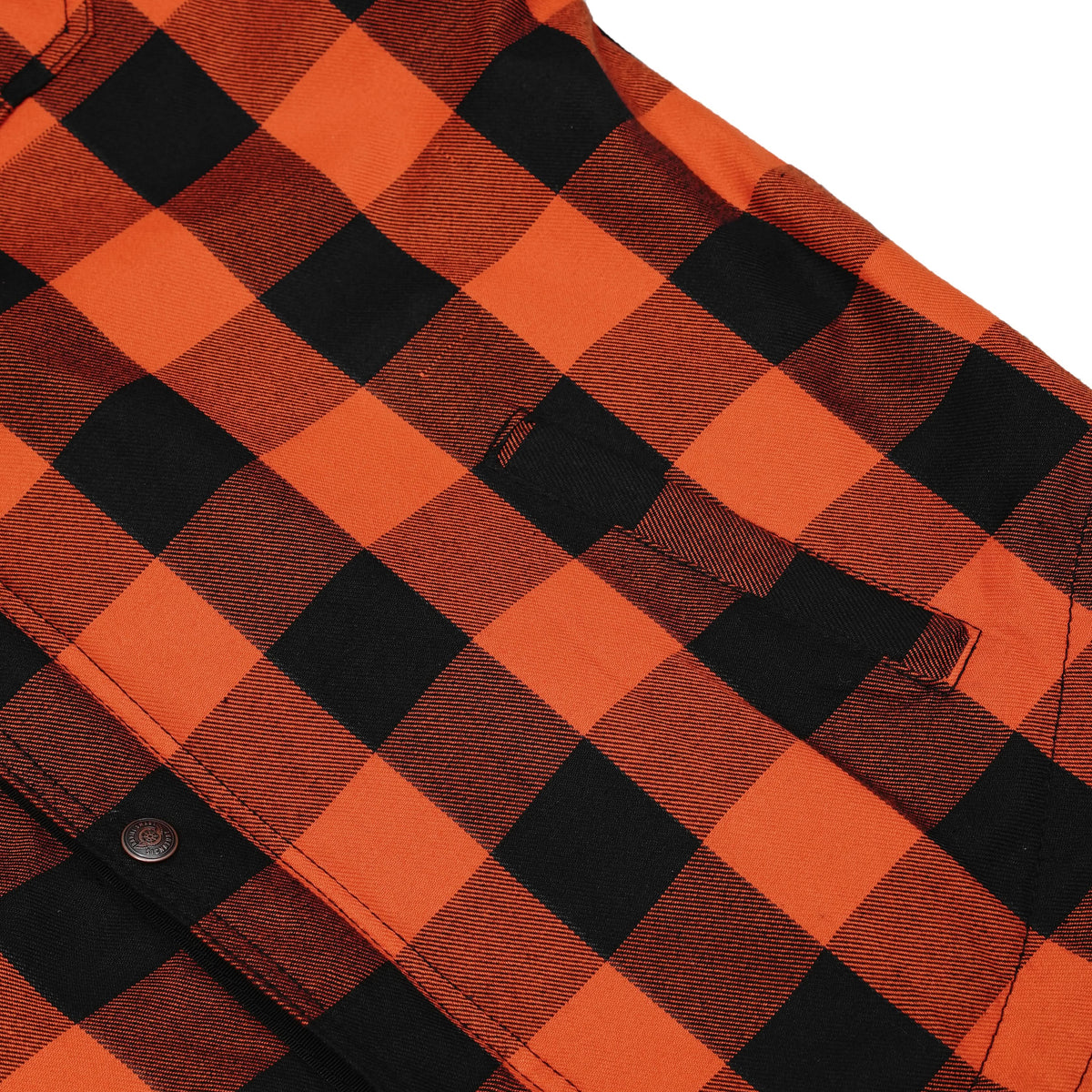 Reaper Men's Flannel Motorcycle Shirt