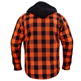 Reaper Men's Flannel Motorcycle Shirt
