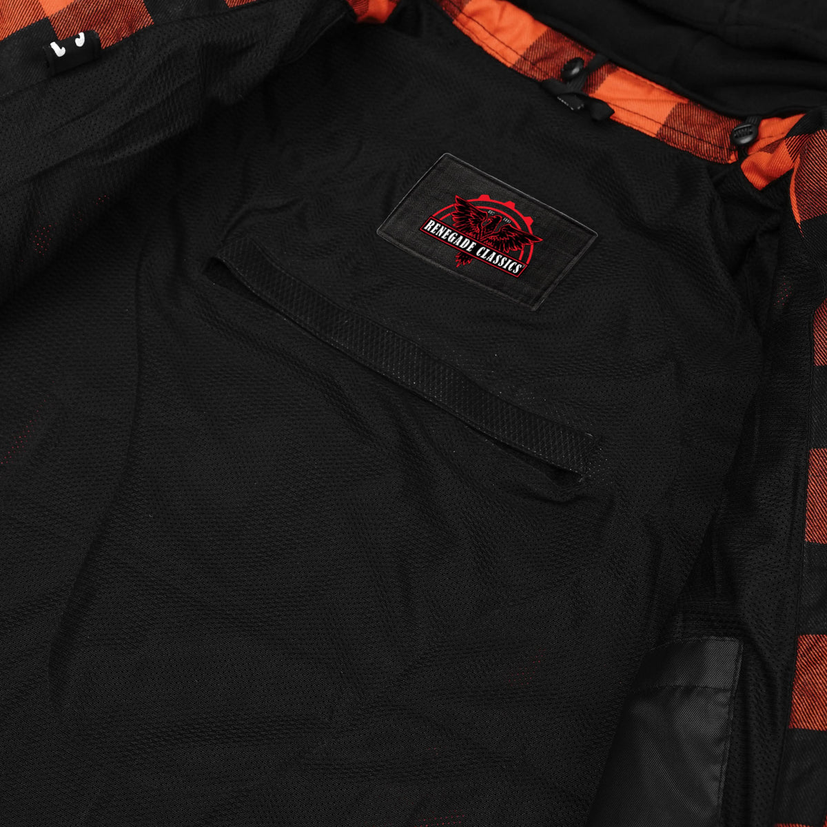 Reaper Men's Flannel Motorcycle Shirt