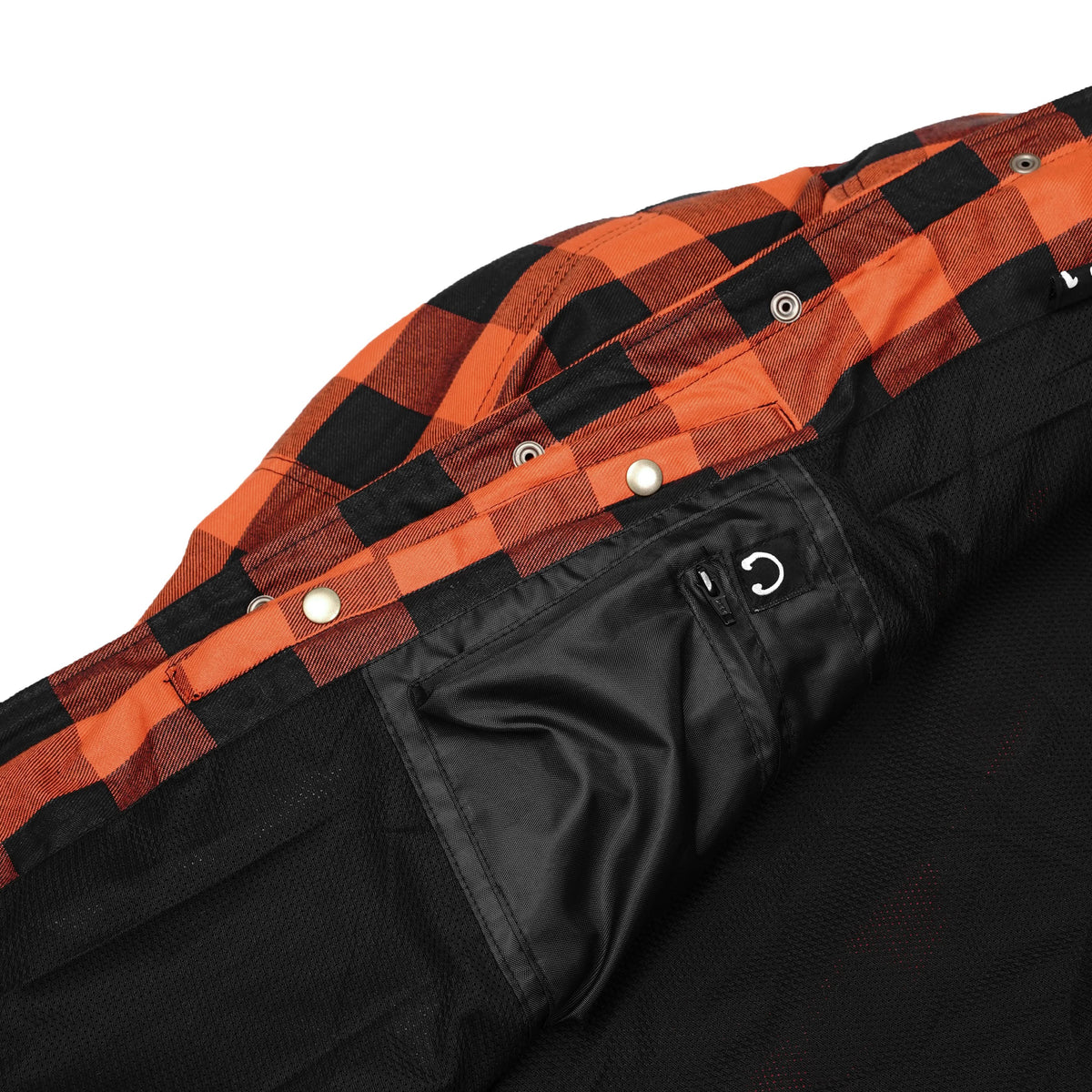 Reaper Men's Flannel Motorcycle Shirt