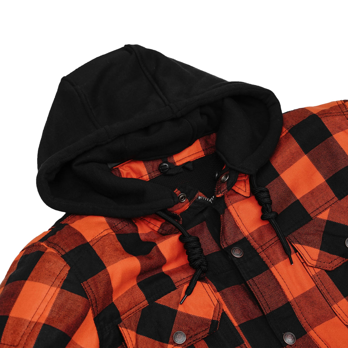 Reaper Men's Flannel Motorcycle Shirt