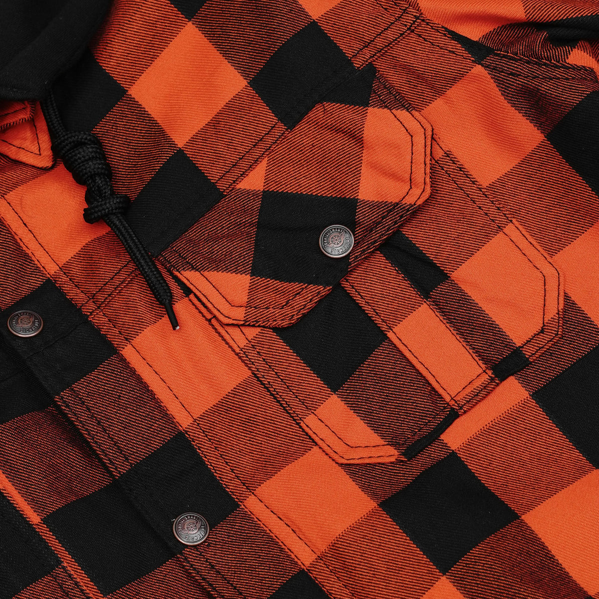 Reaper Men's Flannel Motorcycle Shirt