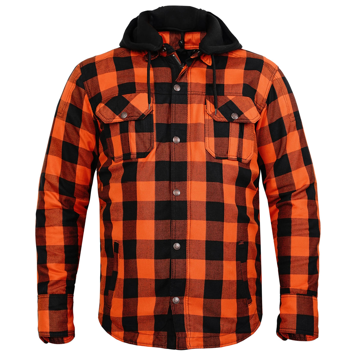 Reaper Men's Flannel Motorcycle Shirt