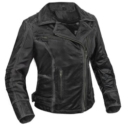 Shadow Stud - Women’s Leather Motorcycle Jacket