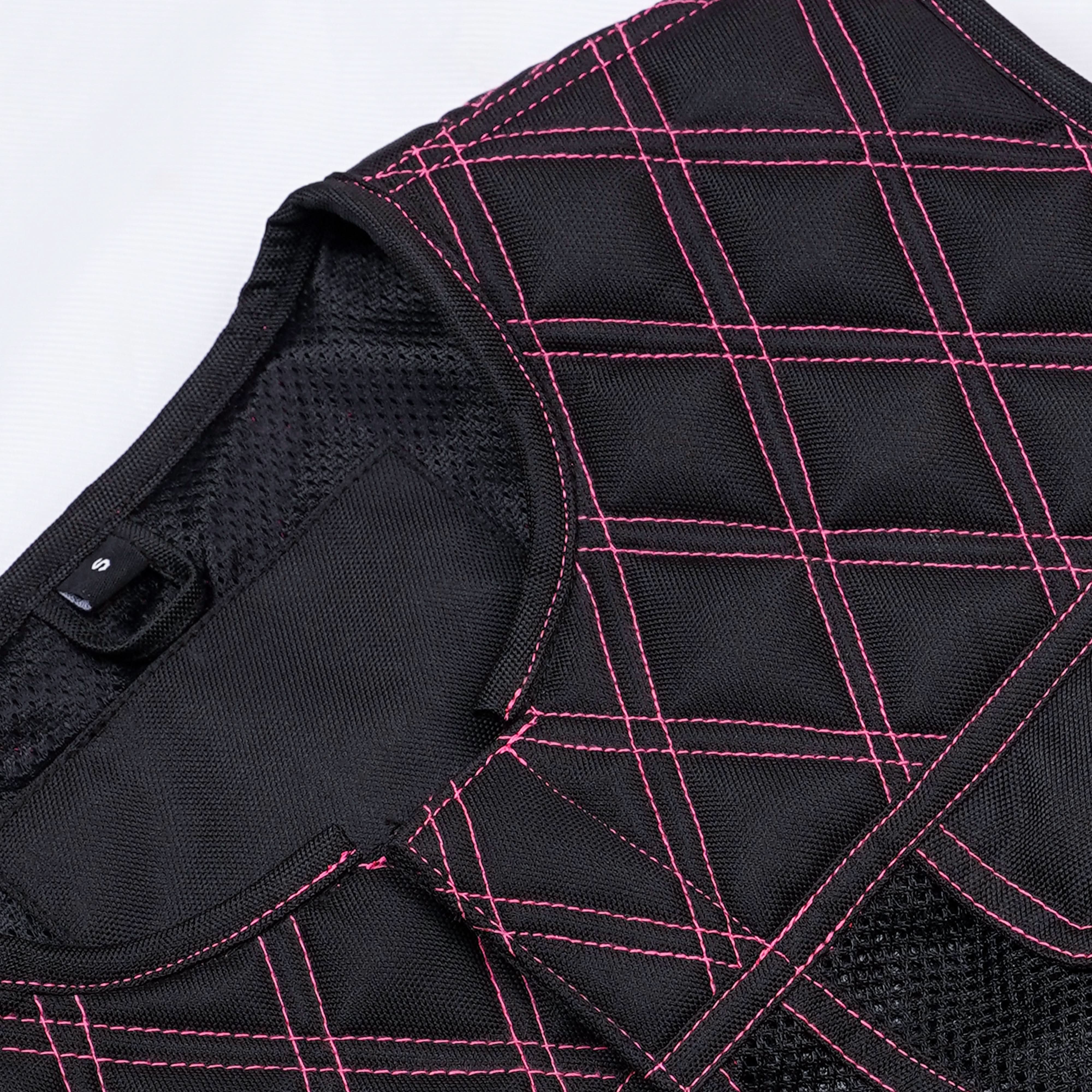 Rose Phantom™ Womens Mesh Motorcycle Vest