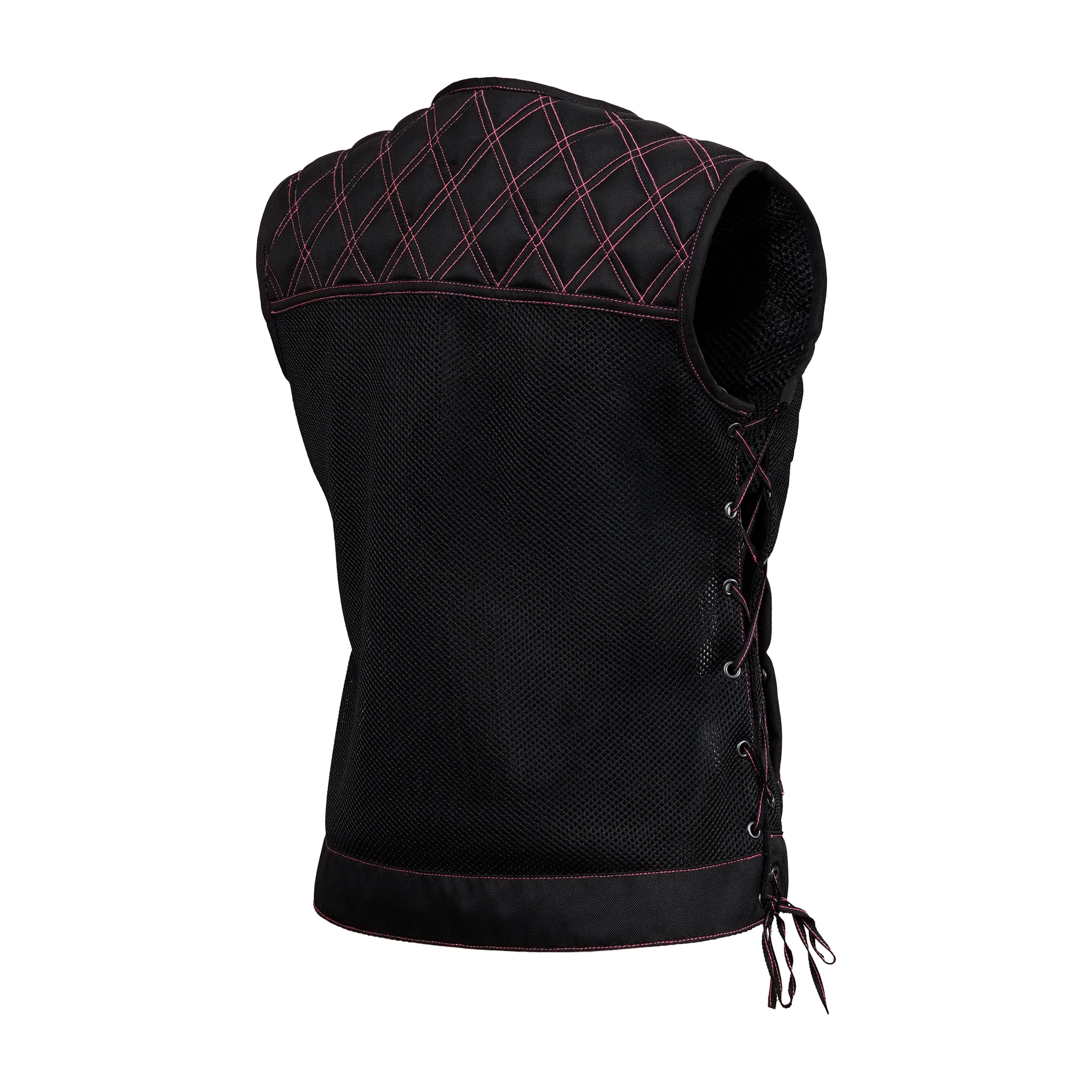 Rose Phantom™ Womens Mesh Motorcycle Vest
