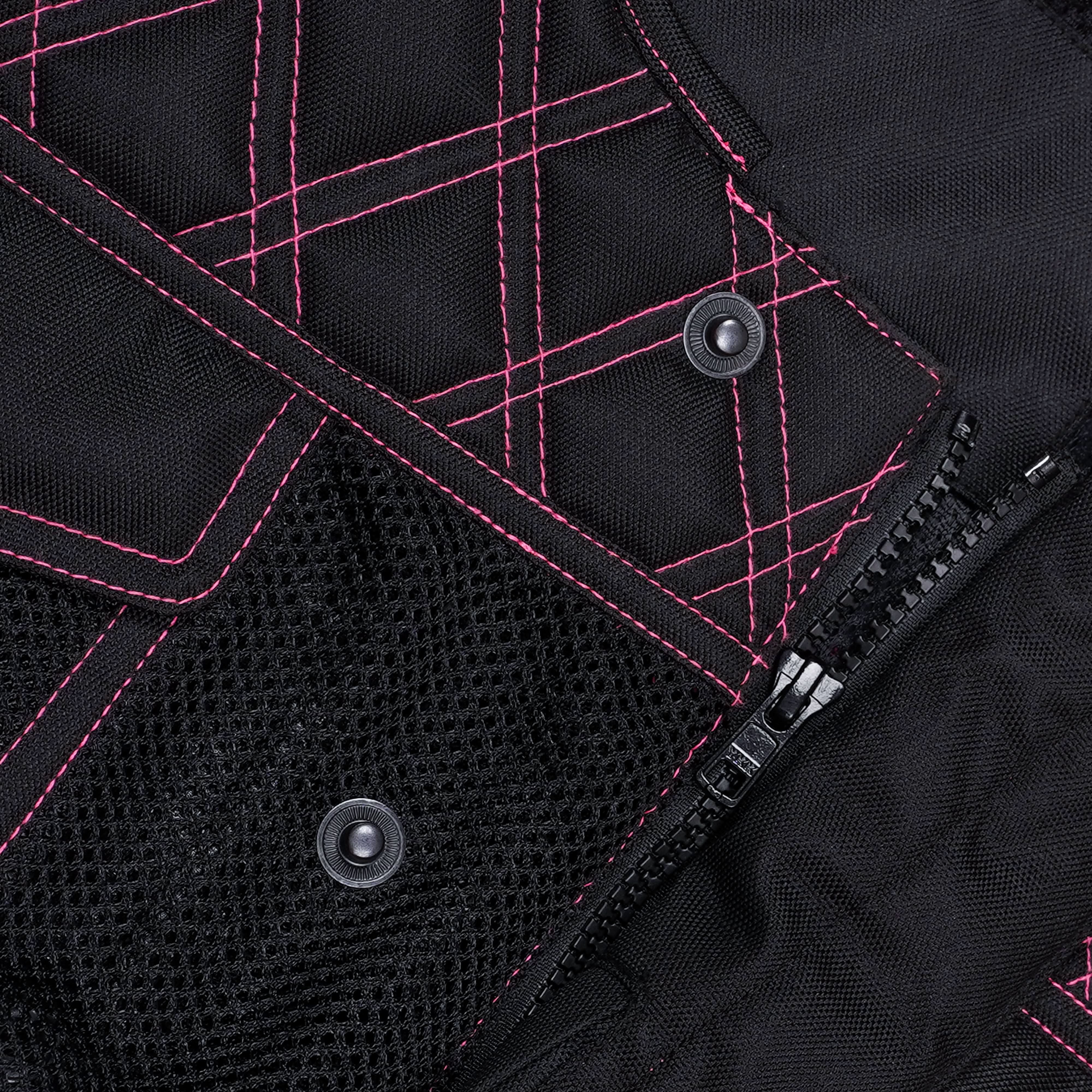 Rose Phantom™ Womens Mesh Motorcycle Vest
