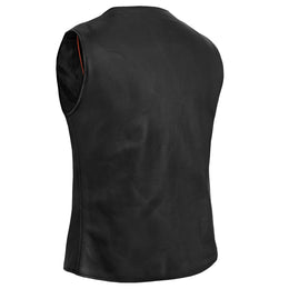 Relida™ Womens Leather Motorcycle Vest