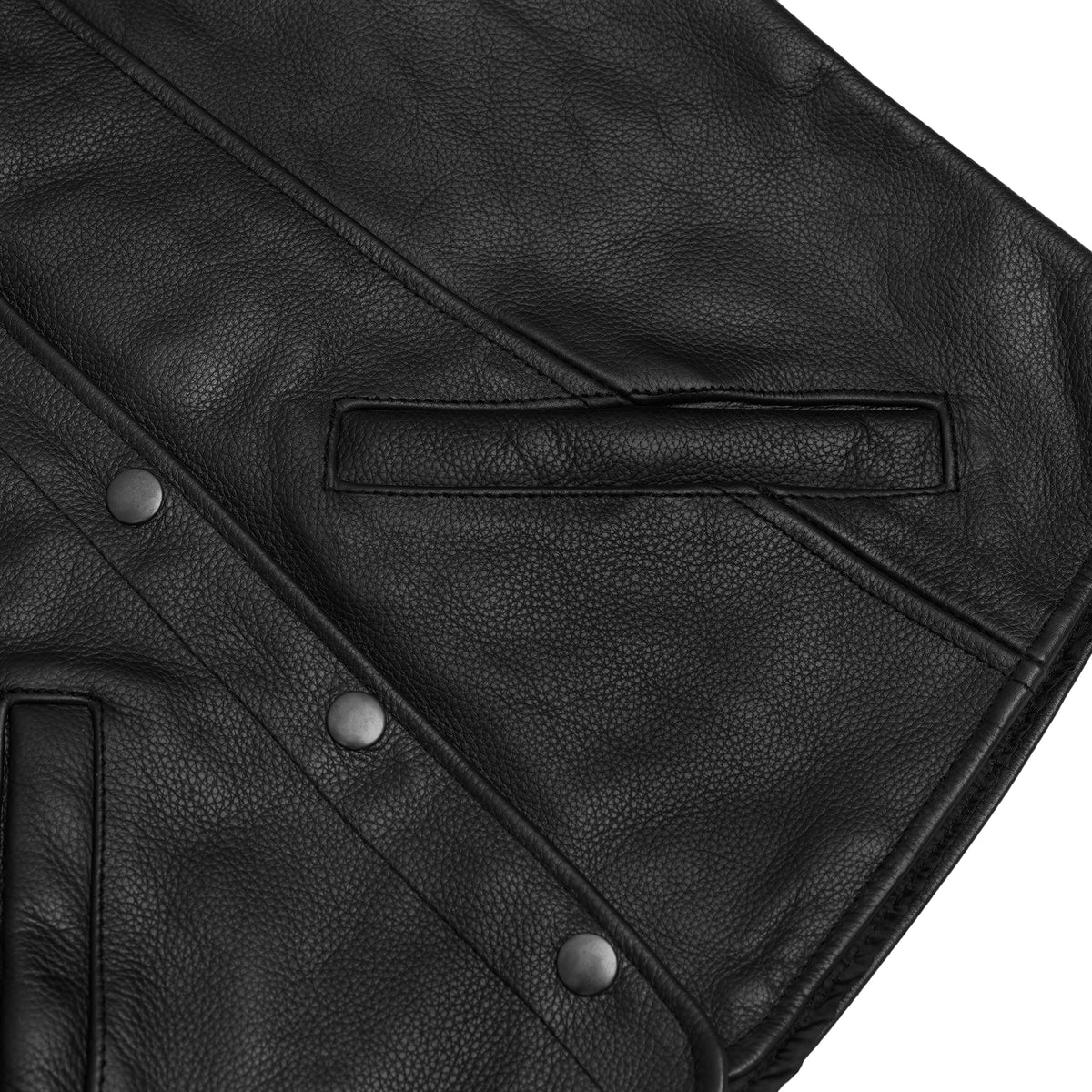 Relida™ Womens Leather Motorcycle Vest