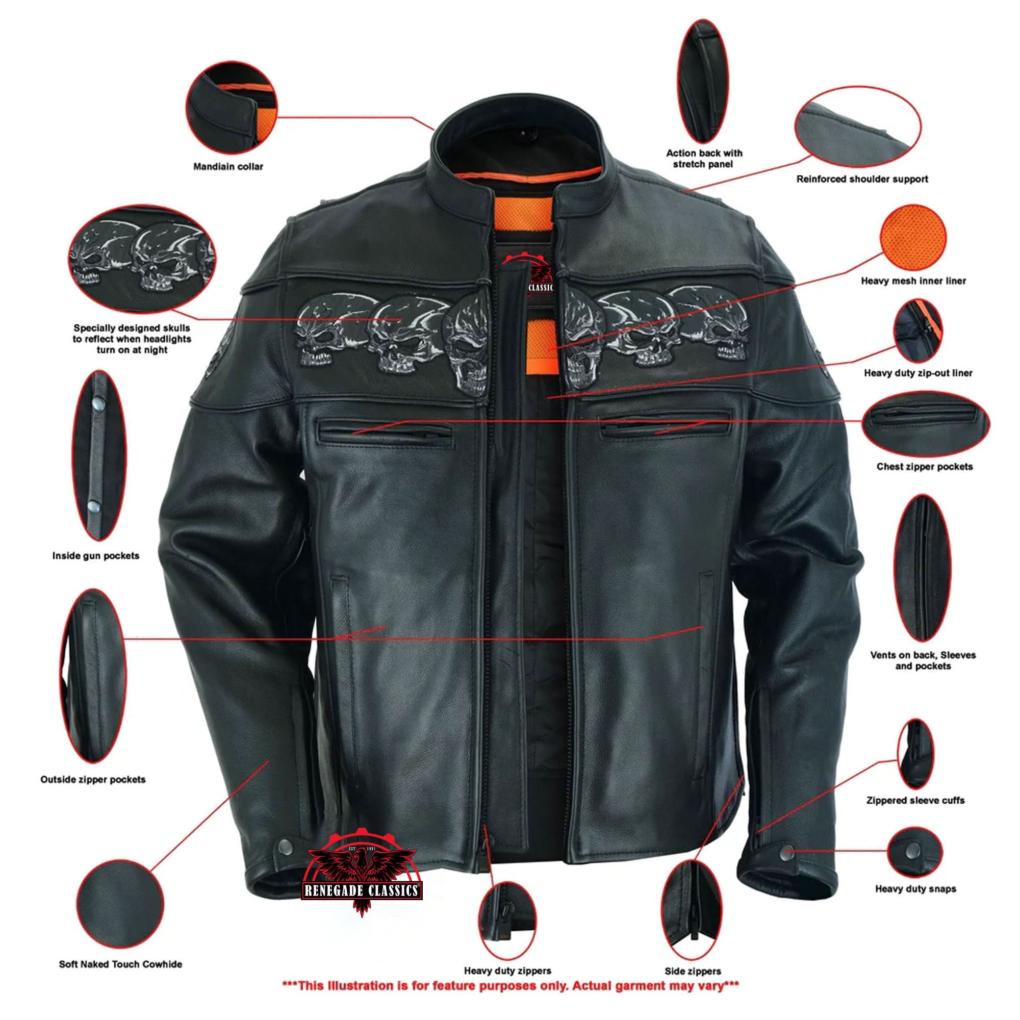 Revenant™ Men's Black Scooter Jacket