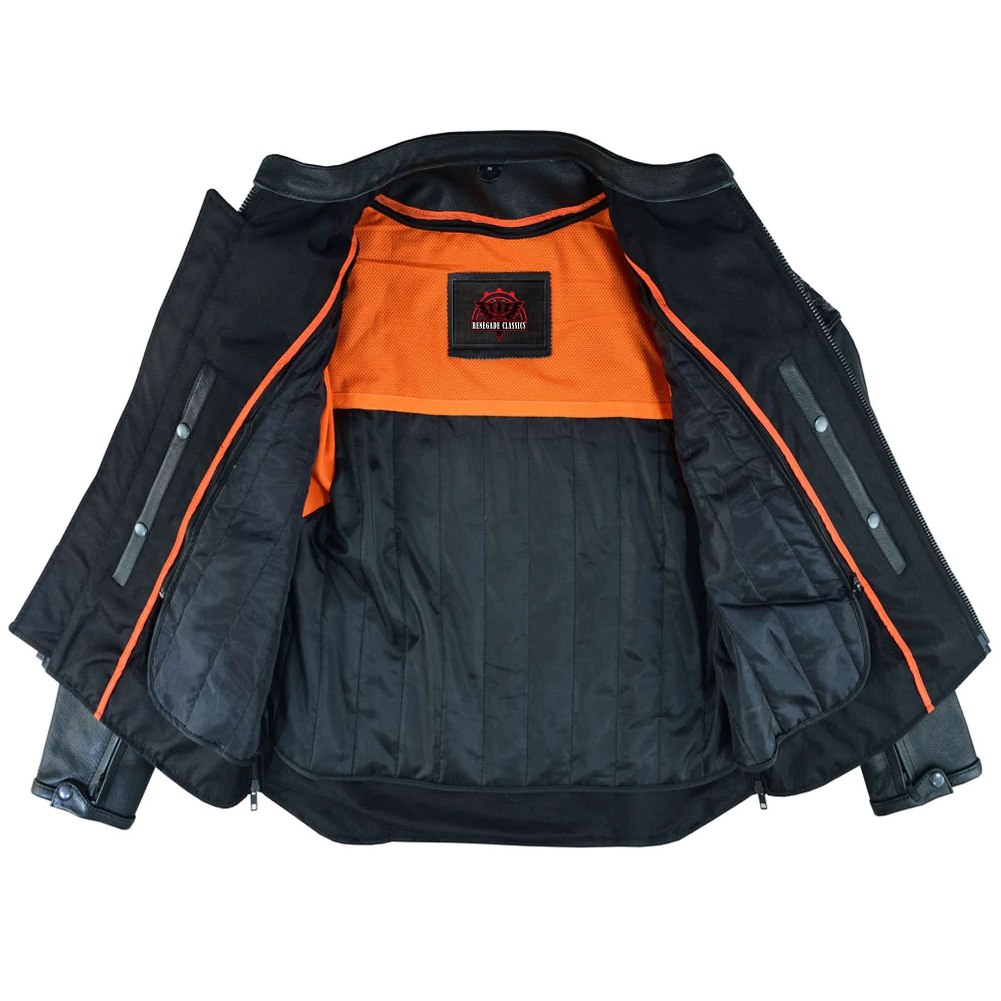 Revenant™ Men's Black Scooter Jacket