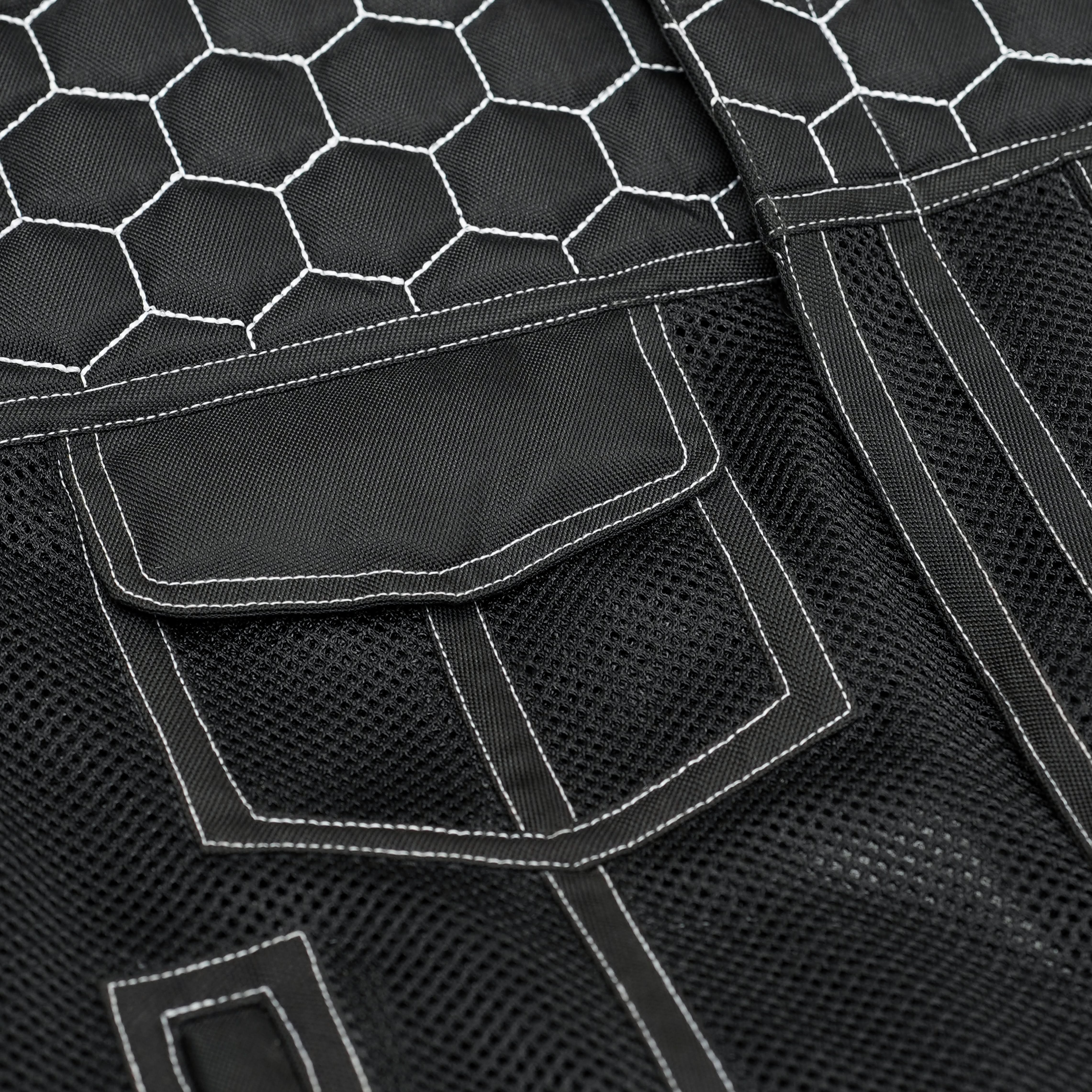 Zenthor Mens Mesh Motorcycle Vest