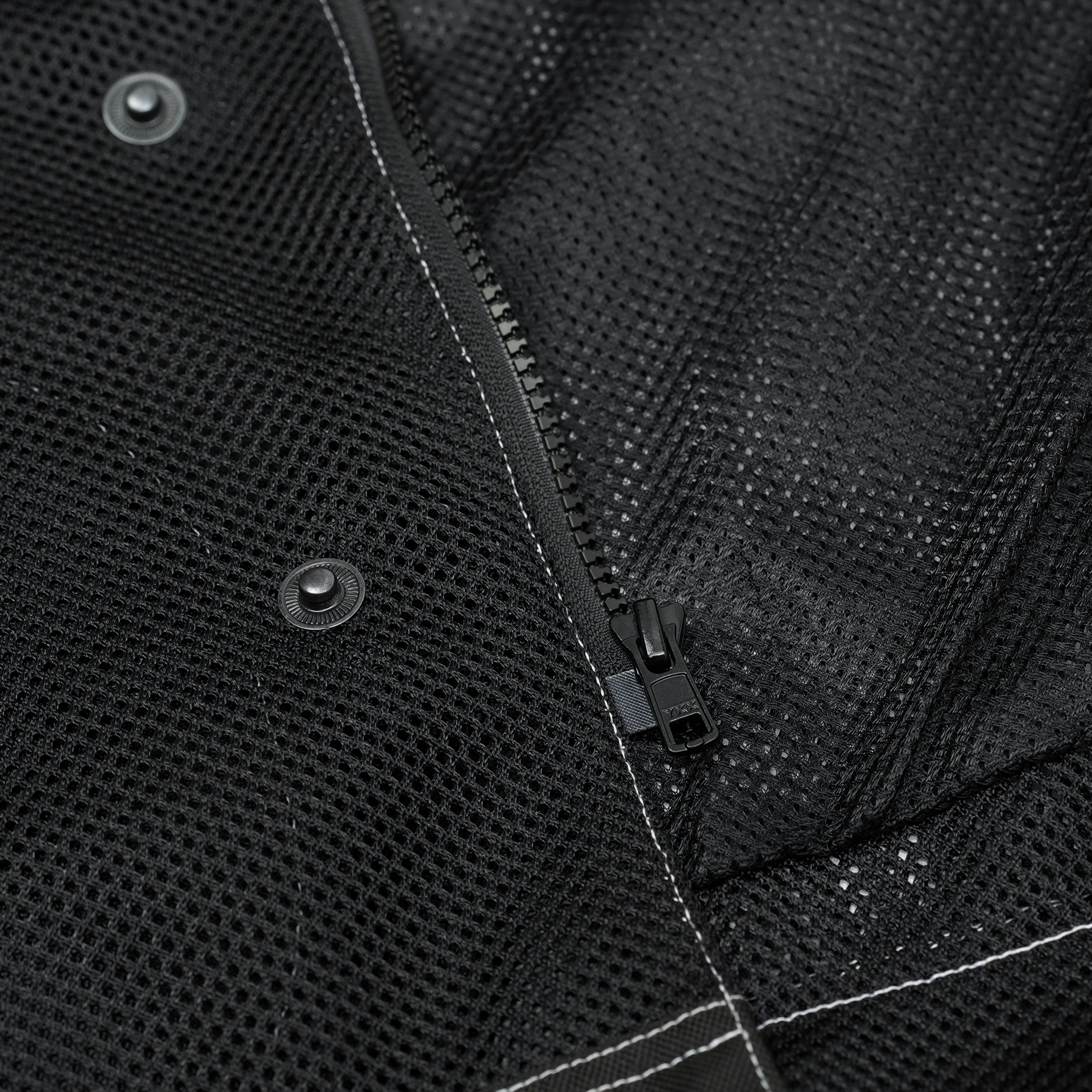 Zenthor Mens Mesh Motorcycle Vest