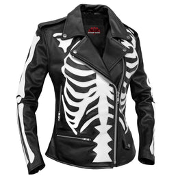 Deathless Women’s MC Bone Jacket