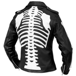 Deathless Women’s MC Bone Jacket