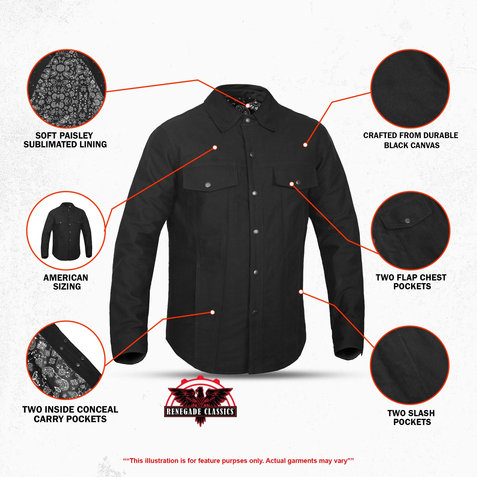 Voidmark Men’s Shirt
