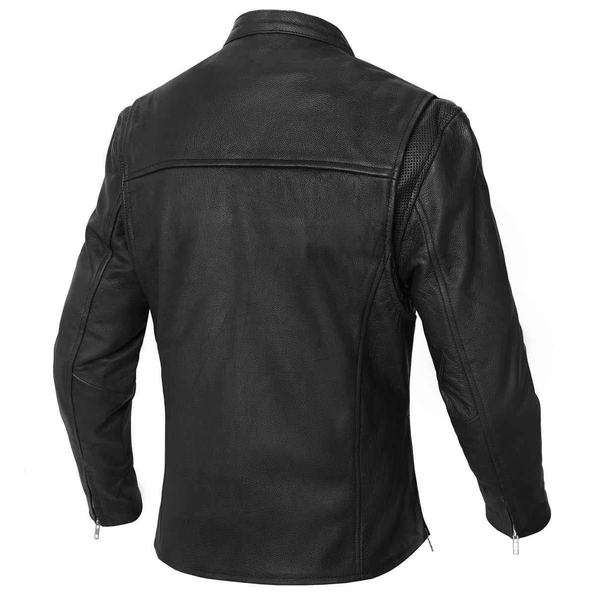 Road Queen™ Women's Leather Motorcycle Jacket