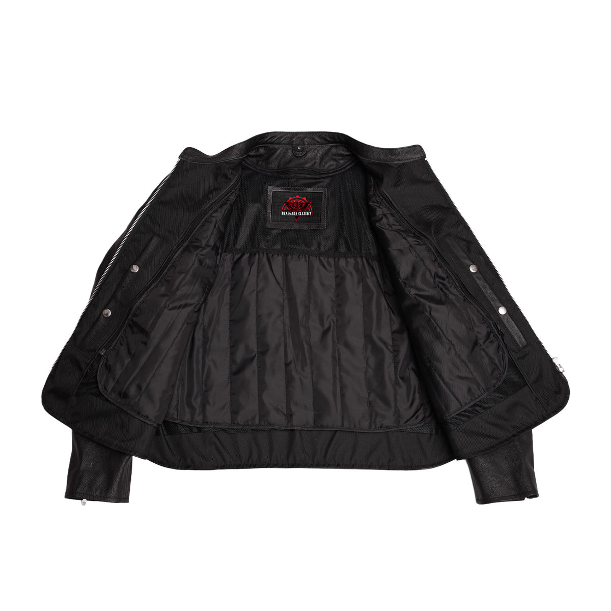 Road Queen™ Women's Leather Motorcycle Jacket
