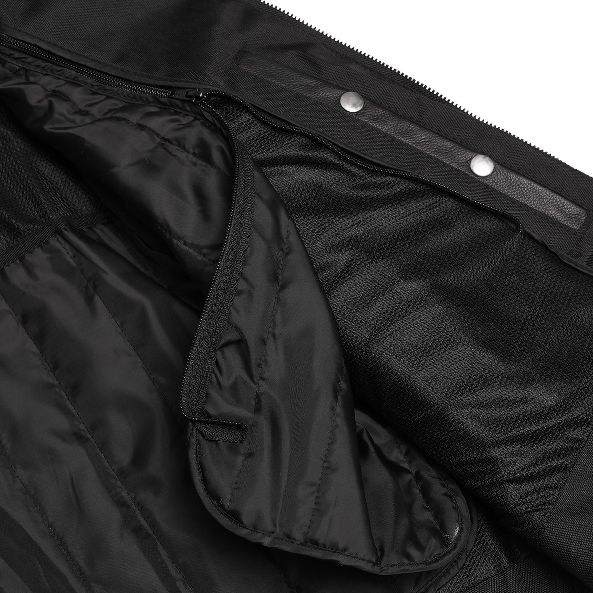 Road Queen™ Women's Leather Motorcycle Jacket