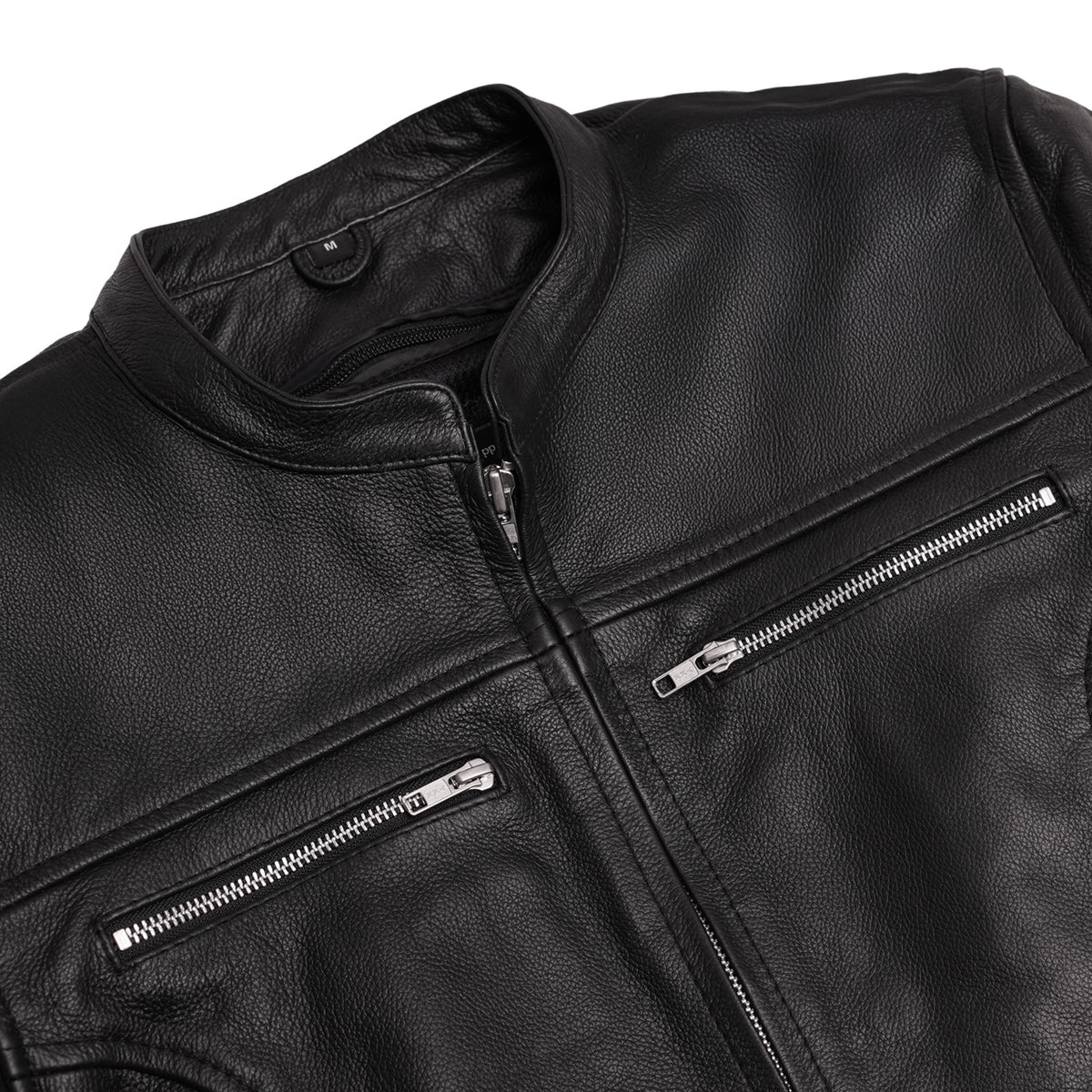 Road Queen™ Women's Leather Motorcycle Jacket