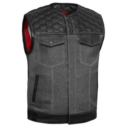 HiveOps Men’s Denim Vest